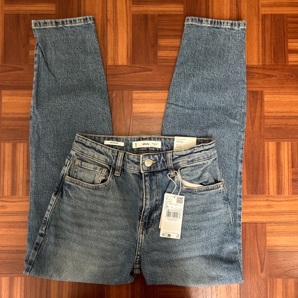 Mango Women’s NewMom Jeans - Picture 1 of 4